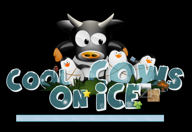 Cows on Ice Screenshot